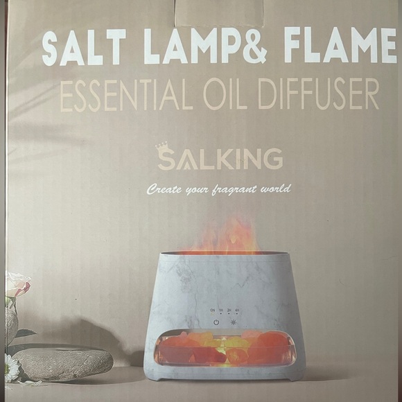 Other - New in box Himalayan salt lamp diffuser